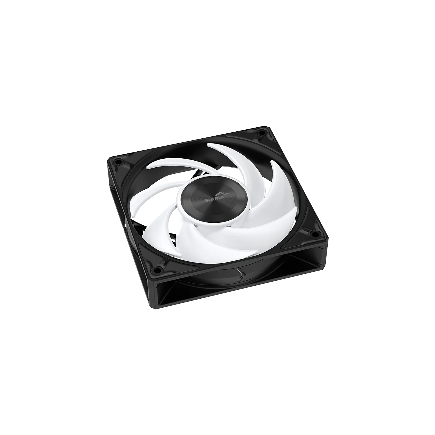 Sama L50 240mm ARGB AIO Liquid Cooling System Black - Image 5