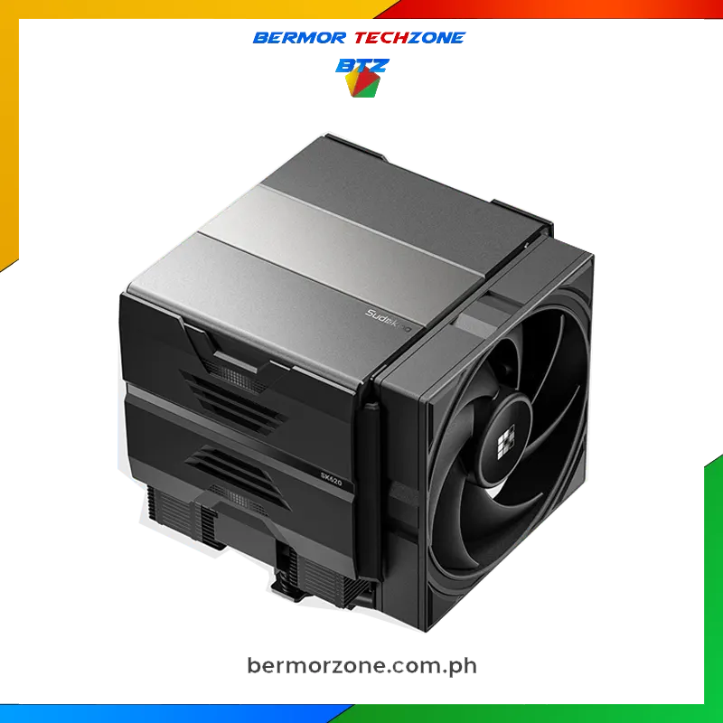 Sudokoo SK620 6 Heatpipes AM5 Exclusive Dual Tower CPU Air Cooler Black
