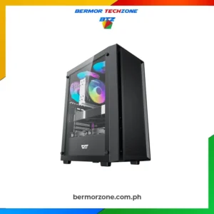 Darkflash A305 Tempered Glass Luxury ATX Chassis - Black