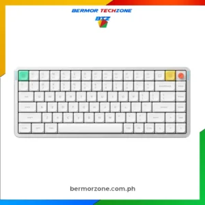 NuPhy Air75 V3 Low-Profile Wireless Mechanical Keyboard - Nova White
