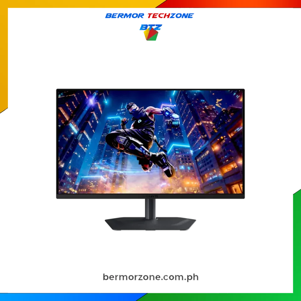 Gigabyte MO27Q3 27" 2560 x 1440 QHD QD-OLED 360Hz 0.03ms GTG Gaming Montior