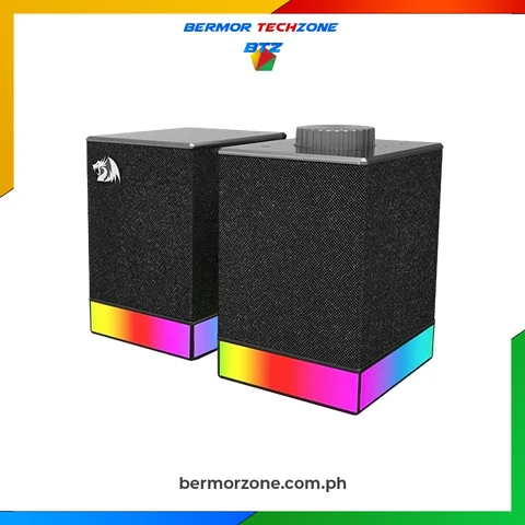 Redragon GS517 Glyph 2.0 RGB Dual Mode Stereo Speaker