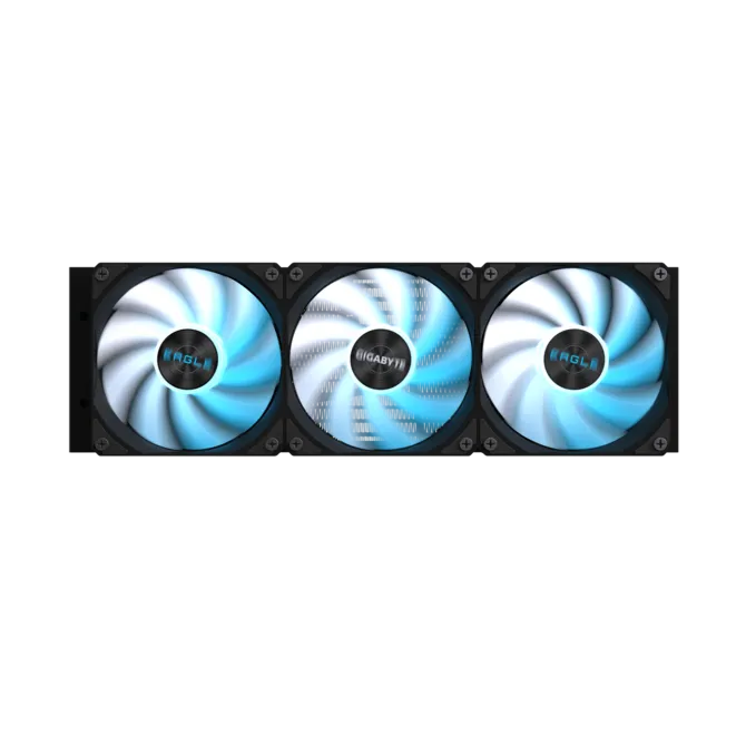 Gigabyte Eagle 360mm ARGB AIO Liquid CPU Cooler - Black - Image 3