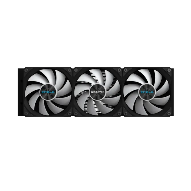 Gigabyte Eagle 360mm ARGB AIO Liquid CPU Cooler - Black - Image 4