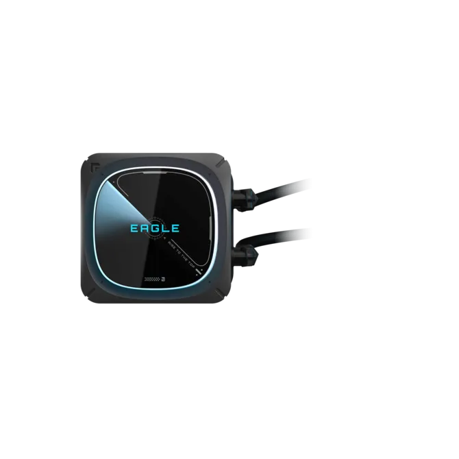 Gigabyte Eagle 360mm ARGB AIO Liquid CPU Cooler - Black - Image 5