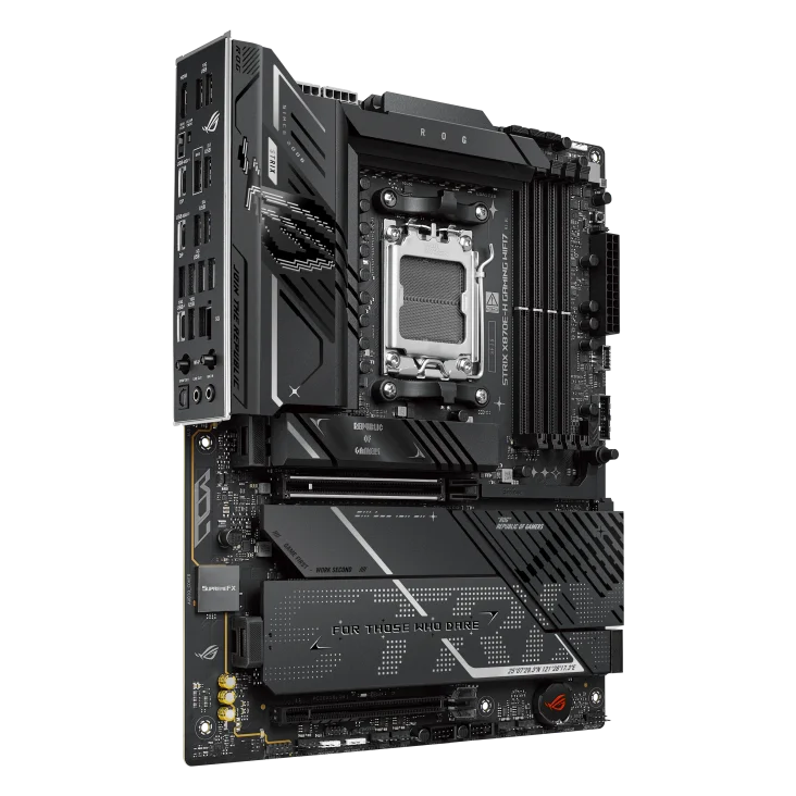 Asus ROG STRIX X870E-H GAMING WiFi7 AM5 Motherboard - Image 2