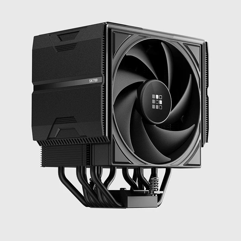 Sudokoo SK700 7 Heatpipes AM5 Exclusive Single Tower CPU Air Cooler Black - Image 2