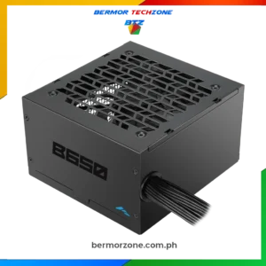 Sama B650 650W 80 Plus Bronze ATX 3.1 PCIe 5.1 Non-Modular Power Supply Unit Black