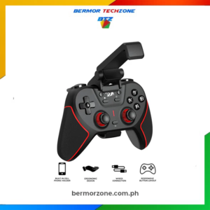 Redragon G712 Gamepad Wireless Sempiten Black