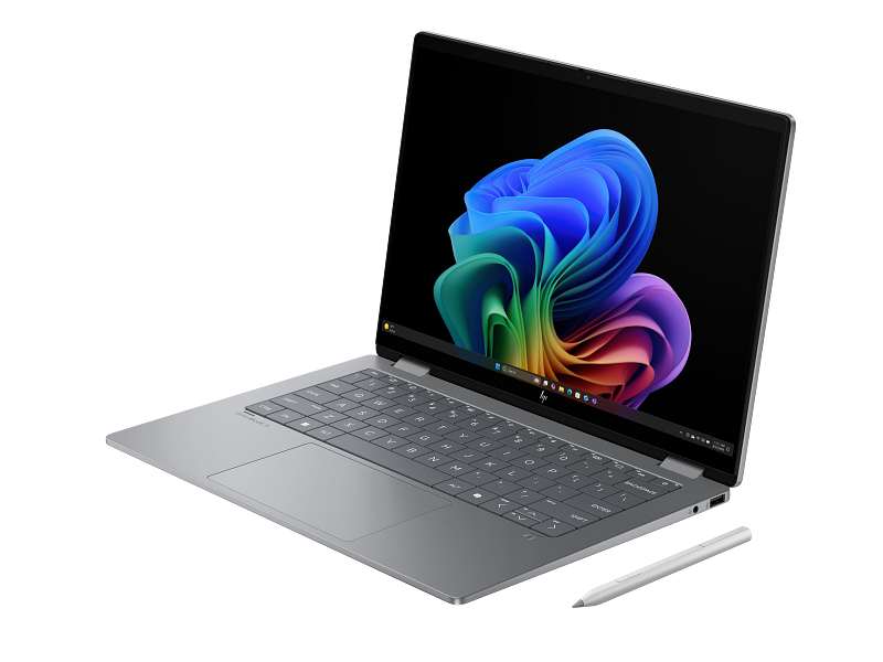 HP OmniBook X Flip 14-FK0111AU AMD Ryzen AI 7 350 | 32GB DDR5 | 1TB PCIe SSD | RADEON 860M Graphics Windows 11 Home Business Laptop - Image 3