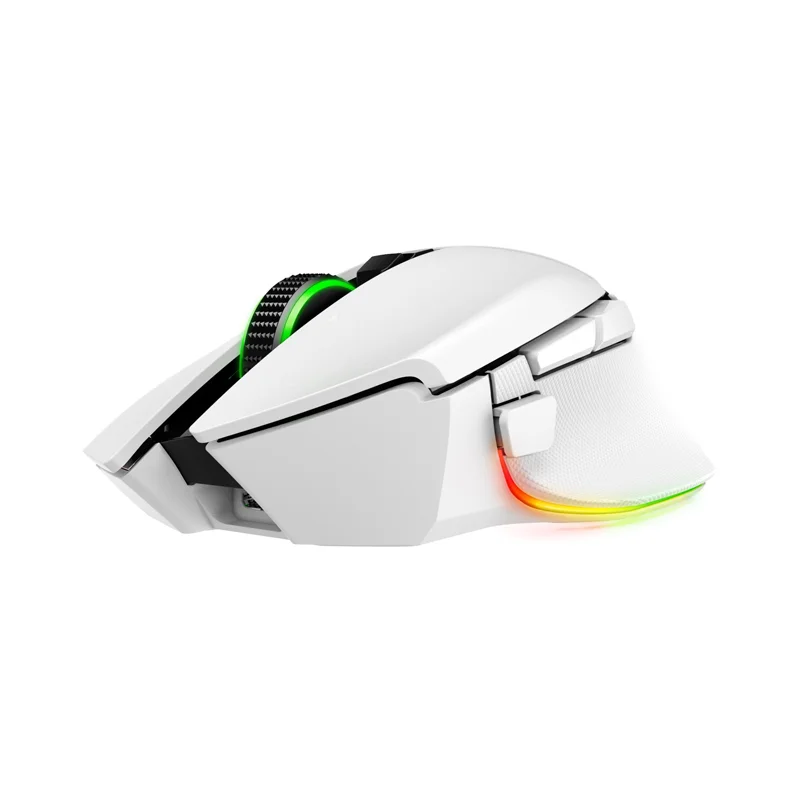 Razer Basilisk V3 Pro White Edition – Ergonomic Wireless Gaming Mouse RZ01-04620200-R3A1 - Image 6