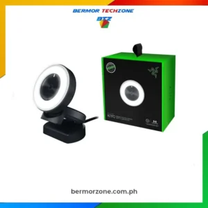 Razer Kiyo Desktop Camera for Streaming with Illumination RZ19-02320100-R3M1