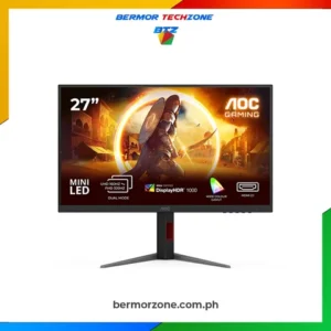 AOC U27G4XM 27" UHD 3840x2160 4K/160Hz | FHD/320Hz 1ms Dual Mode Gaming Monitor