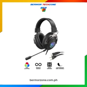 Redragon H389 Arrorain Wired Gaming Headset | Black