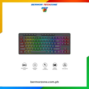 Redragon K516 RGB Keyboard Wired  Shiva 87 | Black