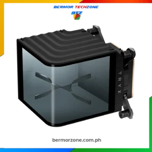 Tryx Panorama WB Black Curved OLED AIO Water-Block for Custom Loop Systems