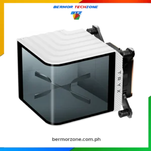 Tryx Panorama WB White Curved OLED AIO Water-Block for Custom Loop Systems