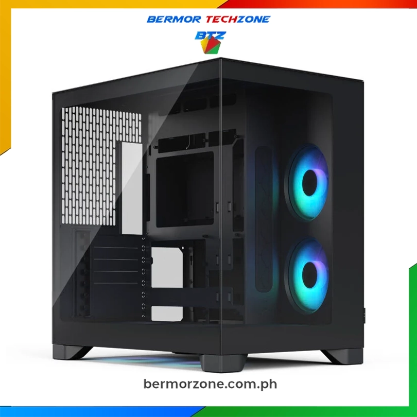 Fractal Design Pop 2 Vision Black RGB Dual Chamber ATX Chassis