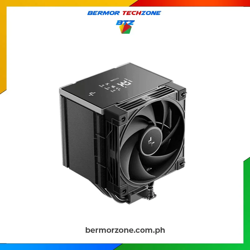 DeepCool AK500 G2 Digital NYX AI Dynamic Adjustment CPU Cooler with Digital Display Black R-AK500G2-BKNNMN-GJD-1