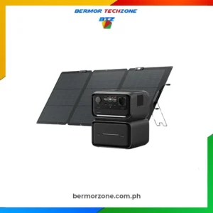 EcoFlow River 3 Max + EcoFlow 160W Portable Solar Panel