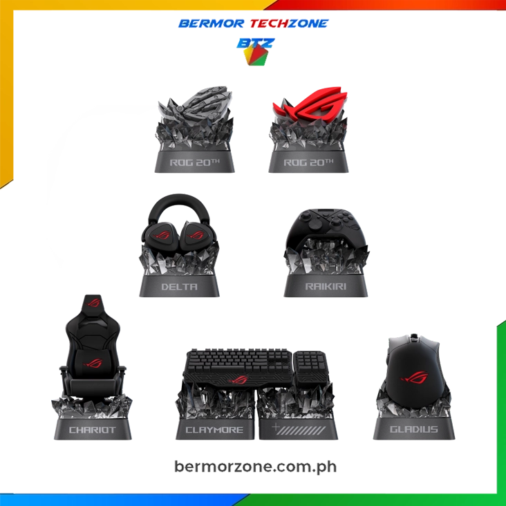 Asus AC13 OG Keycap Mystery Box Edition 20
