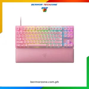 Razer Huntsman V2 Tenkeyless - Optical Gaming Keyboard Linear Red Switch - Quartz Edition - US Layout - FRML | RZ03-03942000-R3M1