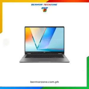 Asus Vivobook 14 Flip TP3407SA-SG167WSM Laptop (Matte Gray) | 14" WUXGA (1920x1200) OLED | Core Ultra 5 226V | 16GB RAM | 512GB SSD | Intel Arc Graphics | Windows 11 Home