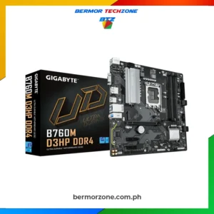Gigabyte B760M mATX Intel LGA1700 DDR4 PCIe 4.0 Motherboard GA-B760M-D3HP-DDR4