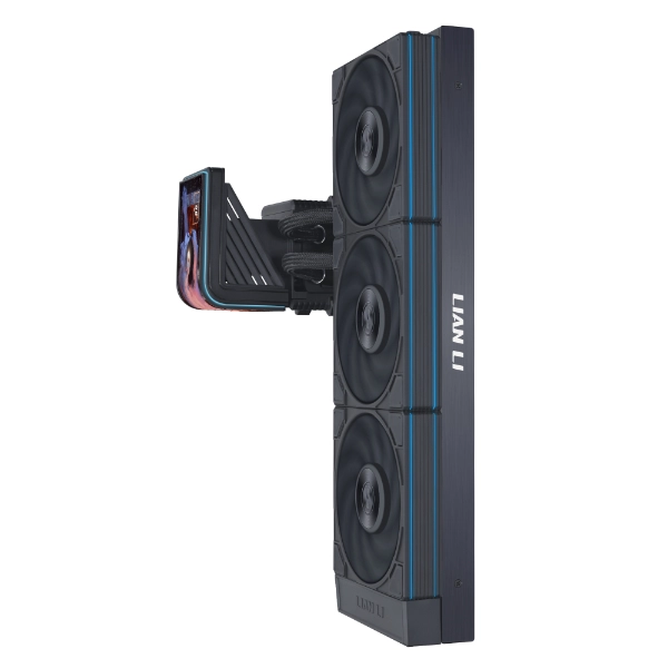 Lian Li HydroShift II OLED Curved 360P28 AIO Liquid Cooler Black - Image 2