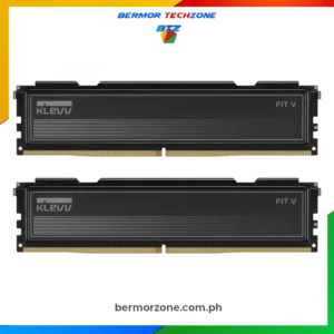 Klevv Fit V 32GB 16GBx2 DDR5-6000 CL30 AMD Optimized Desktop Memory Black