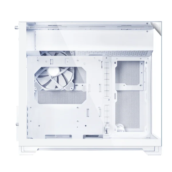 Lian Li O11 Vision M Compact Dual Chamber Tower M-ATX Chassis White - Image 5