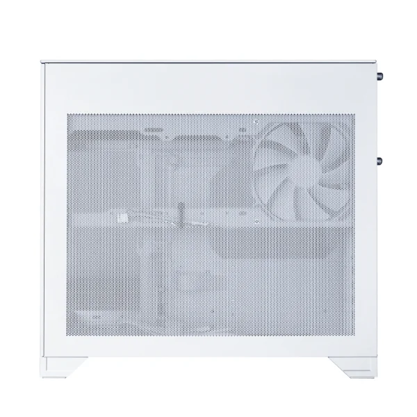 Lian Li O11 Vision M Compact Dual Chamber Tower M-ATX Chassis White - Image 4