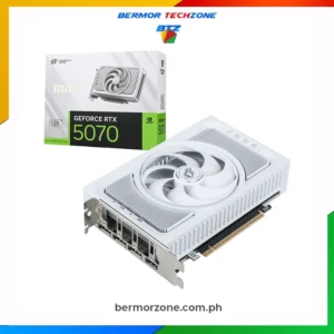 Colorful iGame GeForce RTX 5070 Mini W OC 12GB-V Graphics Card White